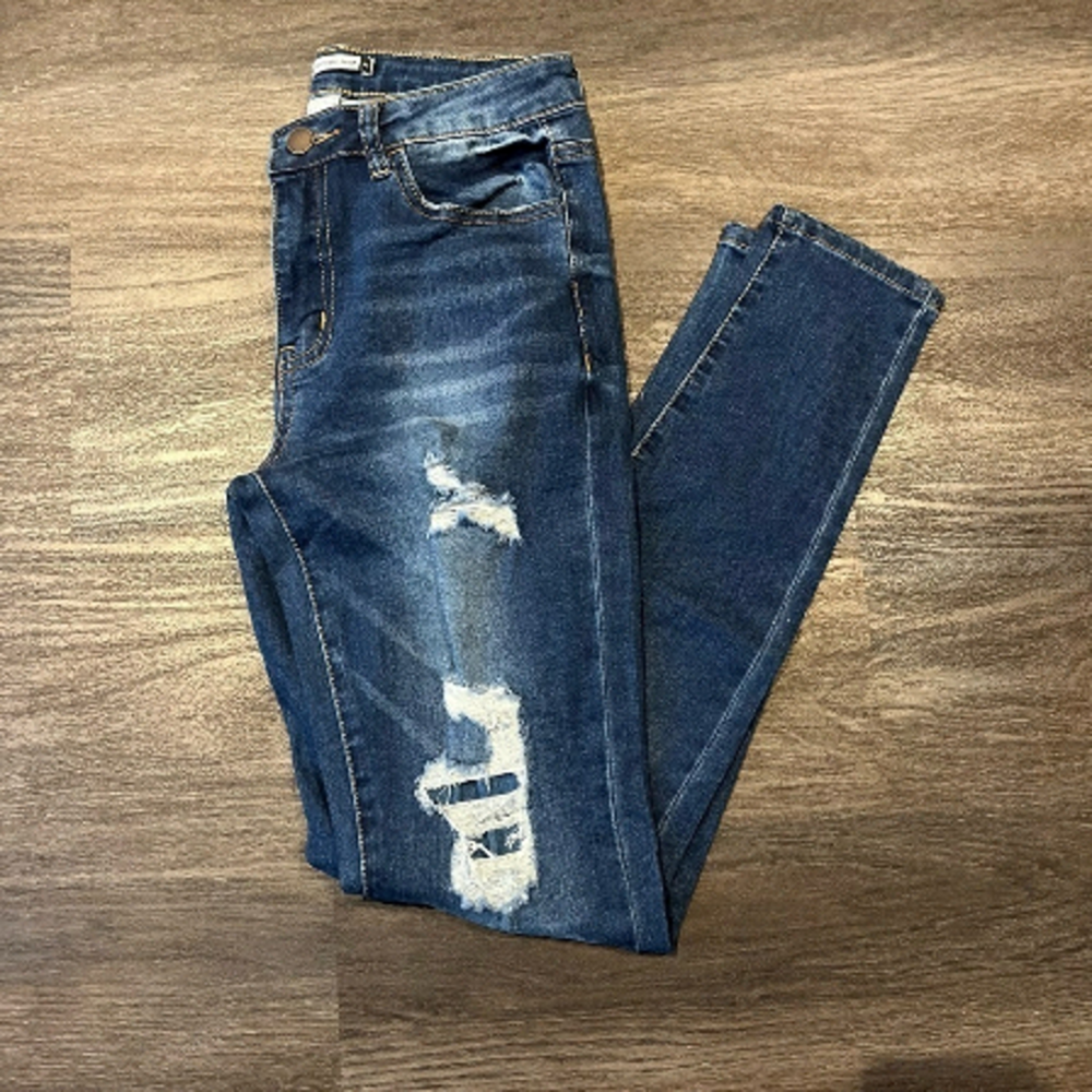Revamped jeans